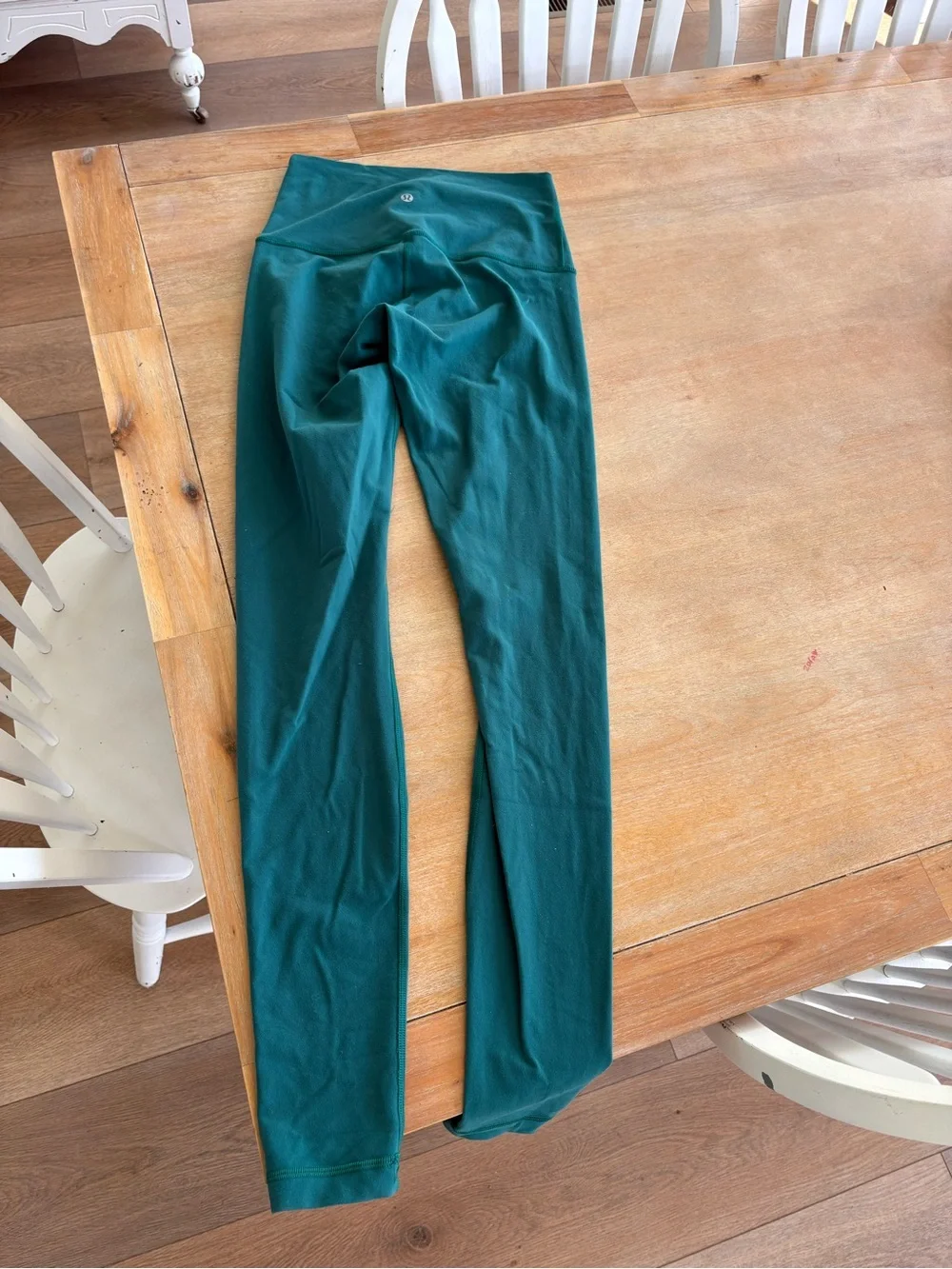 lululemon athletica Teal Leggings